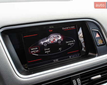 Синий Ауди Ку 5, объемом двигателя 1.98 л и пробегом 180 тыс. км за 15000 $, фото 60 на Automoto.ua