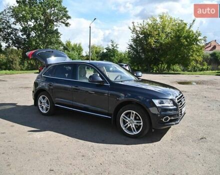 Синий Ауди Ку 5, объемом двигателя 1.98 л и пробегом 107 тыс. км за 17500 $, фото 26 на Automoto.ua