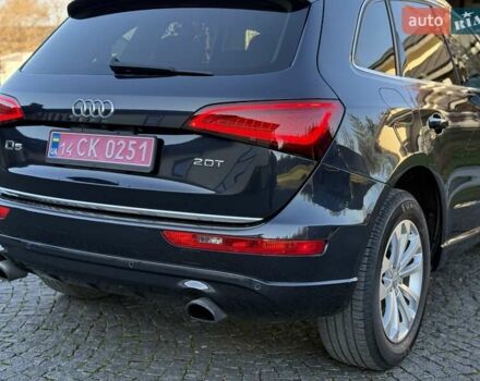 Синій Ауді Ку 5, об'ємом двигуна 2 л та пробігом 158 тис. км за 16500 $, фото 31 на Automoto.ua