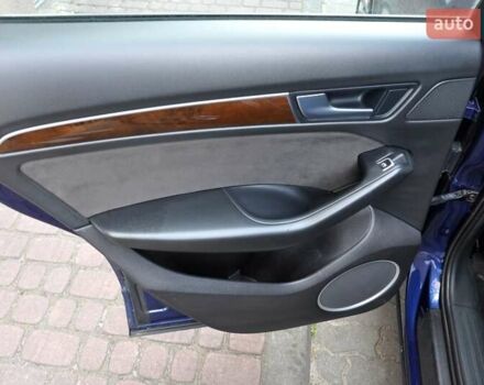 Ауди Ку 5 2016 в Львове на Automoto.ua Синий Ауди Ку 5, объемом двигателя 1.97 л и пробегом 240 тыс. км за 17500 $, фото 19 на Automoto.ua