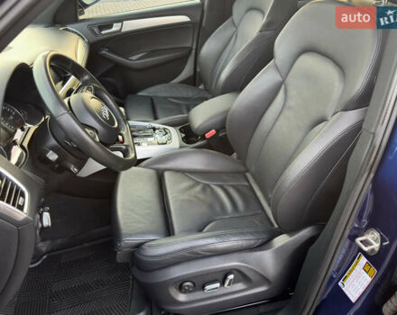 Синий Ауди Ку 5, объемом двигателя 1.98 л и пробегом 205 тыс. км за 15900 $, фото 44 на Automoto.ua