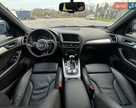 Синий Ауди Ку 5, объемом двигателя 1.98 л и пробегом 205 тыс. км за 15900 $, фото 68 на Automoto.ua