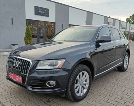 Синий Ауди Ку 5, объемом двигателя 2 л и пробегом 220 тыс. км за 14700 $, фото 1 на Automoto.ua