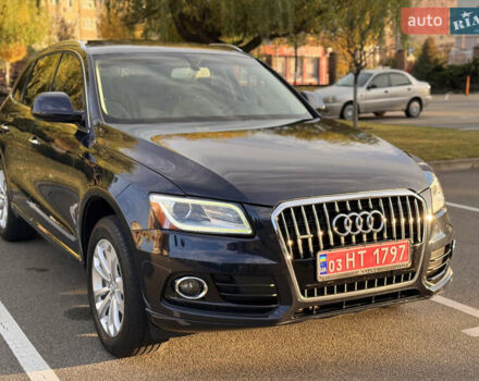 Синій Ауді Ку 5, об'ємом двигуна 1.98 л та пробігом 173 тис. км за 16999 $, фото 73 на Automoto.ua