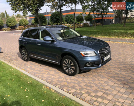 Синий Ауди Ку 5, объемом двигателя 1.98 л и пробегом 168 тыс. км за 18800 $, фото 6 на Automoto.ua