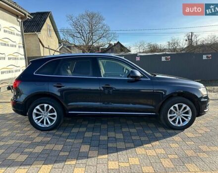 Синий Ауди Ку 5, объемом двигателя 1.98 л и пробегом 201 тыс. км за 15750 $, фото 4 на Automoto.ua