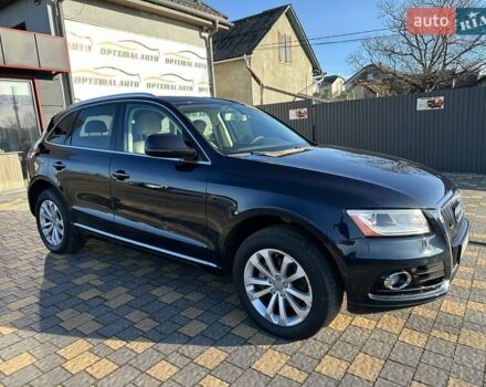 Синий Ауди Ку 5, объемом двигателя 1.98 л и пробегом 201 тыс. км за 15750 $, фото 3 на Automoto.ua
