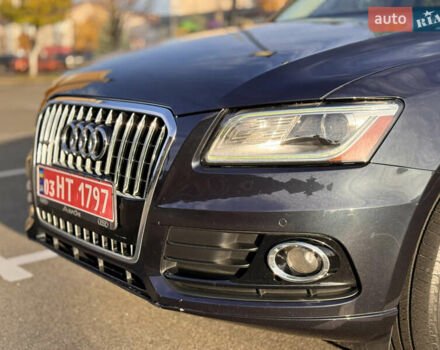 Синій Ауді Ку 5, об'ємом двигуна 1.98 л та пробігом 173 тис. км за 16999 $, фото 9 на Automoto.ua