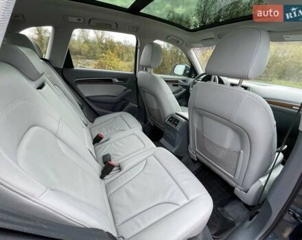 Синий Ауди Ку 5, объемом двигателя 2 л и пробегом 151 тыс. км за 13800 $, фото 20 на Automoto.ua