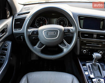 Синий Ауди Ку 5, объемом двигателя 1.98 л и пробегом 180 тыс. км за 15000 $, фото 37 на Automoto.ua