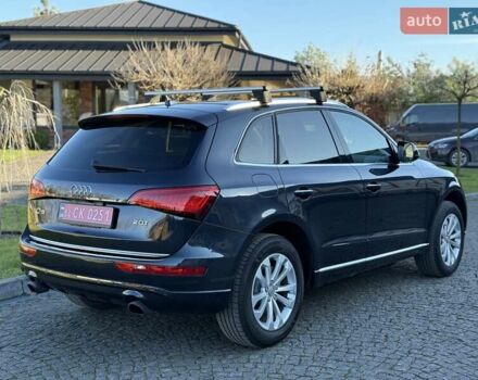 Синій Ауді Ку 5, об'ємом двигуна 2 л та пробігом 158 тис. км за 16500 $, фото 2 на Automoto.ua