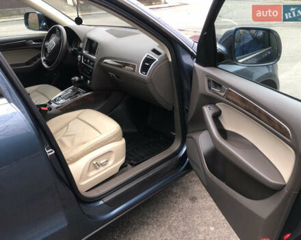 Синий Ауди Ку 5, объемом двигателя 2 л и пробегом 168 тыс. км за 18700 $, фото 19 на Automoto.ua