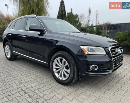 Синий Ауди Ку 5, объемом двигателя 2 л и пробегом 260 тыс. км за 14500 $, фото 4 на Automoto.ua