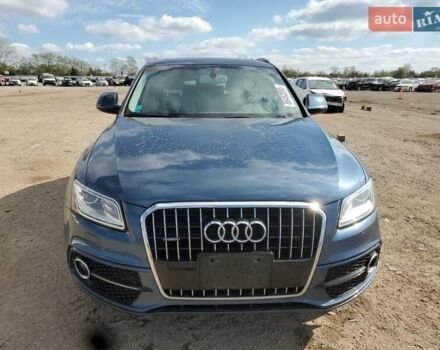 Синий Ауди Ку 5, объемом двигателя 1.98 л и пробегом 162 тыс. км за 3000 $, фото 4 на Automoto.ua