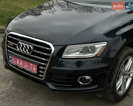 Синий Ауди Ку 5, объемом двигателя 1.98 л и пробегом 111 тыс. км за 18999 $, фото 5 на Automoto.ua