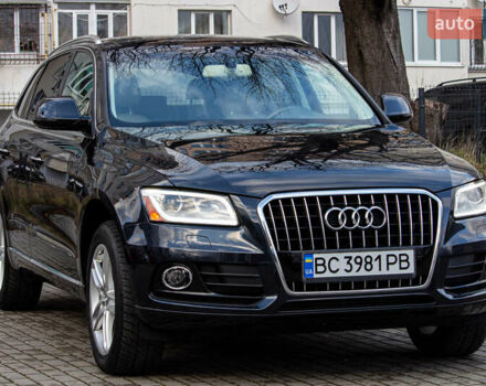 Синій Ауді Ку 5, об'ємом двигуна 1.98 л та пробігом 96 тис. км за 16800 $, фото 2 на Automoto.ua