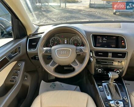 Синий Ауди Ку 5, объемом двигателя 1.98 л и пробегом 201 тыс. км за 15750 $, фото 25 на Automoto.ua