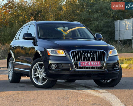Синий Ауди Ку 5, объемом двигателя 2 л и пробегом 139 тыс. км за 15950 $, фото 1 на Automoto.ua