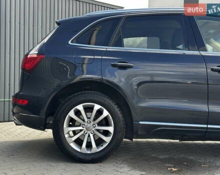 Синий Ауди Ку 5, объемом двигателя 1.98 л и пробегом 176 тыс. км за 17599 $, фото 8 на Automoto.ua