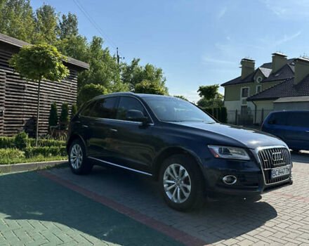 Синій Ауді Ку 5, об'ємом двигуна 1.98 л та пробігом 181 тис. км за 18500 $, фото 7 на Automoto.ua