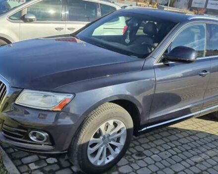Синій Ауді Ку 5, об'ємом двигуна 1.98 л та пробігом 100 тис. км за 20000 $, фото 14 на Automoto.ua