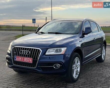 Синий Ауди Ку 5, объемом двигателя 1.98 л и пробегом 205 тыс. км за 15900 $, фото 13 на Automoto.ua