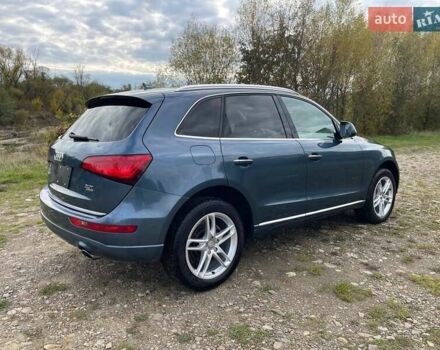 Синий Ауди Ку 5, объемом двигателя 2 л и пробегом 151 тыс. км за 13800 $, фото 7 на Automoto.ua