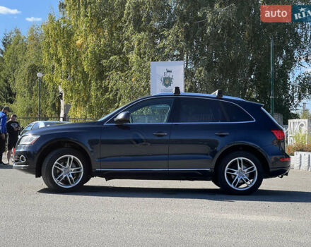 Ауди Ку 5 2016 в Вышгороде на Automoto.ua Синий Ауди Ку 5, объемом двигателя 2 л и пробегом 174 тыс. км за 15200 $, фото 8 на Automoto.ua