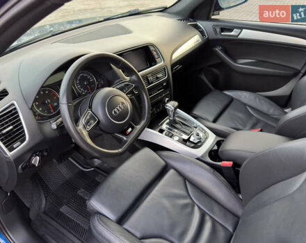 Синий Ауди Ку 5, объемом двигателя 1.98 л и пробегом 205 тыс. км за 15900 $, фото 43 на Automoto.ua