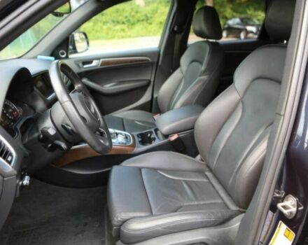 Синий Ауди Ку 5, объемом двигателя 3 л и пробегом 75 тыс. км за 5100 $, фото 9 на Automoto.ua