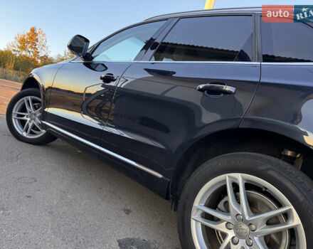 Синий Ауди Ку 5, объемом двигателя 2 л и пробегом 139 тыс. км за 15950 $, фото 31 на Automoto.ua