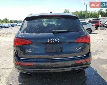 Синий Ауди Ку 5, объемом двигателя 1.98 л и пробегом 77 тыс. км за 3000 $, фото 5 на Automoto.ua