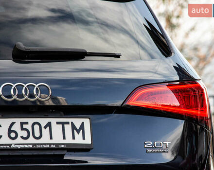 Синий Ауди Ку 5, объемом двигателя 1.98 л и пробегом 180 тыс. км за 15000 $, фото 23 на Automoto.ua