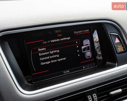 Синий Ауди Ку 5, объемом двигателя 1.98 л и пробегом 180 тыс. км за 15000 $, фото 63 на Automoto.ua