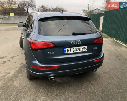 Синий Ауди Ку 5, объемом двигателя 2 л и пробегом 168 тыс. км за 18700 $, фото 12 на Automoto.ua