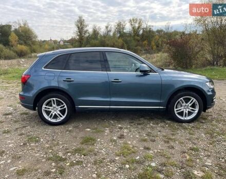 Синій Ауді Ку 5, об'ємом двигуна 2 л та пробігом 151 тис. км за 13300 $, фото 9 на Automoto.ua