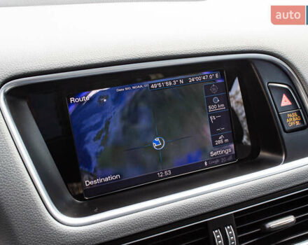 Синий Ауди Ку 5, объемом двигателя 1.98 л и пробегом 180 тыс. км за 15000 $, фото 58 на Automoto.ua