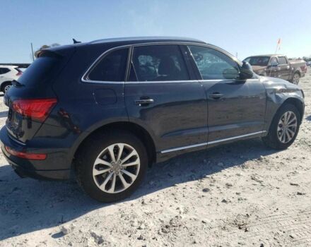 Синий Ауди Ку 5, объемом двигателя 2 л и пробегом 120 тыс. км за 2300 $, фото 2 на Automoto.ua