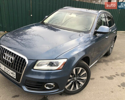 Синий Ауди Ку 5, объемом двигателя 2 л и пробегом 168 тыс. км за 18700 $, фото 2 на Automoto.ua