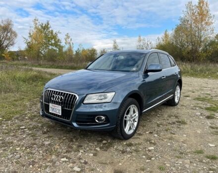 Синій Ауді Ку 5, об'ємом двигуна 2 л та пробігом 151 тис. км за 13500 $, фото 2 на Automoto.ua