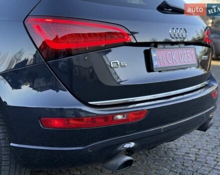 Синій Ауді Ку 5, об'ємом двигуна 2 л та пробігом 158 тис. км за 16500 $, фото 28 на Automoto.ua