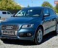 Синій Ауді Ку 5, об'ємом двигуна 2 л та пробігом 163 тис. км за 12600 $, фото 1 на Automoto.ua