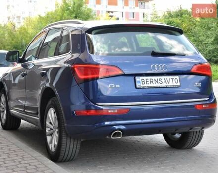 Ауди Ку 5 2016 в Львове на Automoto.ua Синий Ауди Ку 5, объемом двигателя 1.97 л и пробегом 240 тыс. км за 17500 $, фото 43 на Automoto.ua