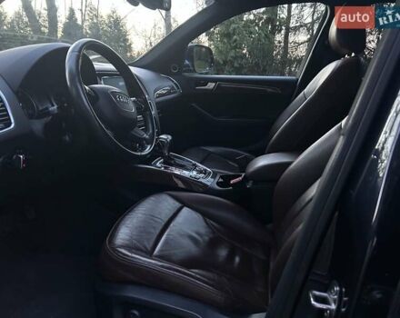 Синий Ауди Ку 5, объемом двигателя 1.98 л и пробегом 192 тыс. км за 17900 $, фото 33 на Automoto.ua