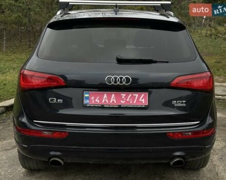 Синий Ауди Ку 5, объемом двигателя 1.98 л и пробегом 111 тыс. км за 18999 $, фото 6 на Automoto.ua