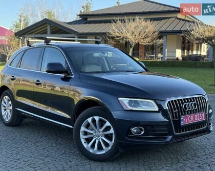 Синій Ауді Ку 5, об'ємом двигуна 2 л та пробігом 158 тис. км за 16500 $, фото 22 на Automoto.ua