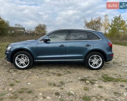 Синий Ауди Ку 5, объемом двигателя 2 л и пробегом 151 тыс. км за 13800 $, фото 2 на Automoto.ua