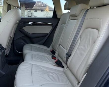 Синій Ауді Ку 5, об'ємом двигуна 2 л та пробігом 158 тис. км за 16500 $, фото 70 на Automoto.ua