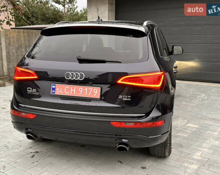 Ауди Ку 5 2016 в Львове на Automoto.ua Синий Ауди Ку 5, объемом двигателя 1.98 л и пробегом 178 тыс. км за 17499 $, фото 16 на Automoto.ua