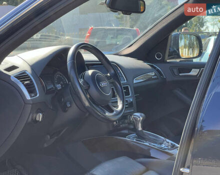 Ауди Ку 5 2016 в Вышгороде на Automoto.ua Синий Ауди Ку 5, объемом двигателя 2 л и пробегом 174 тыс. км за 15200 $, фото 10 на Automoto.ua